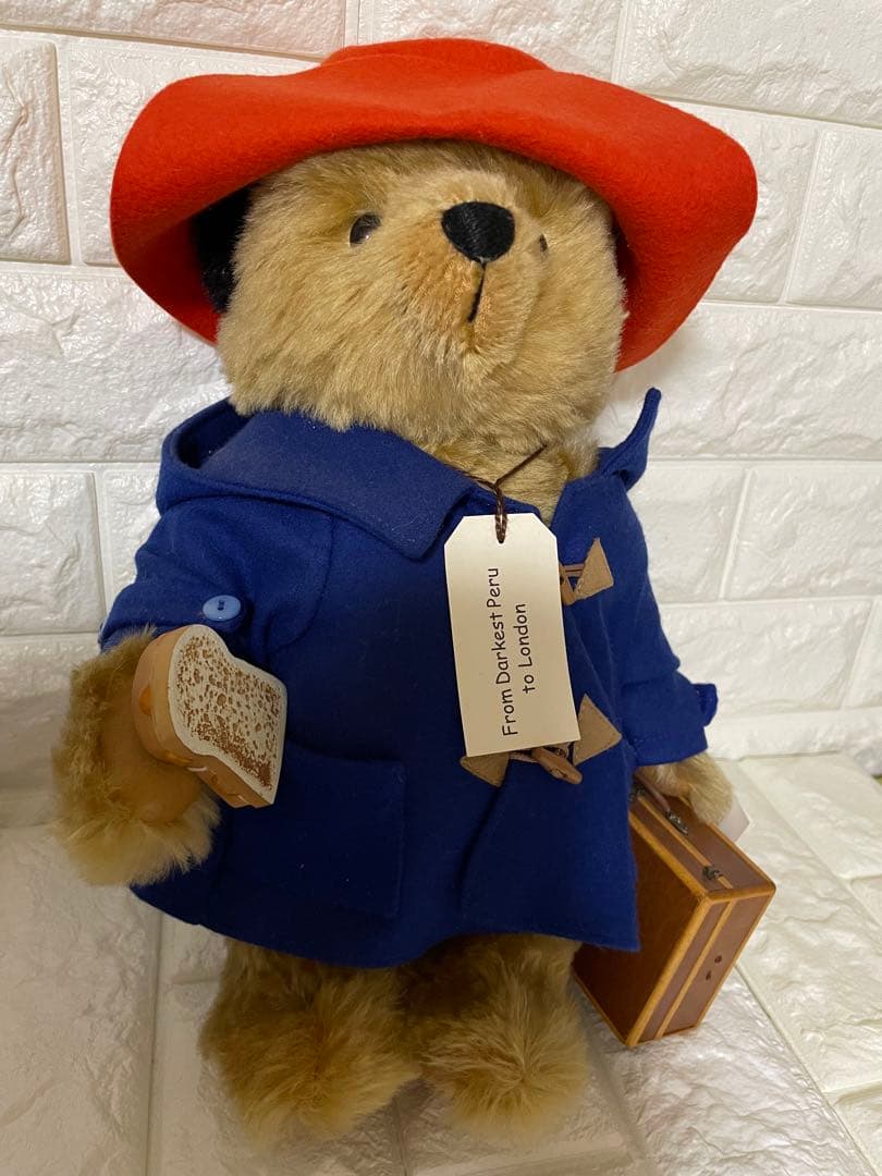 ☆シュタイフ☆2003☆パディントンベア☆レア☆タグ付き☆箱無し☆