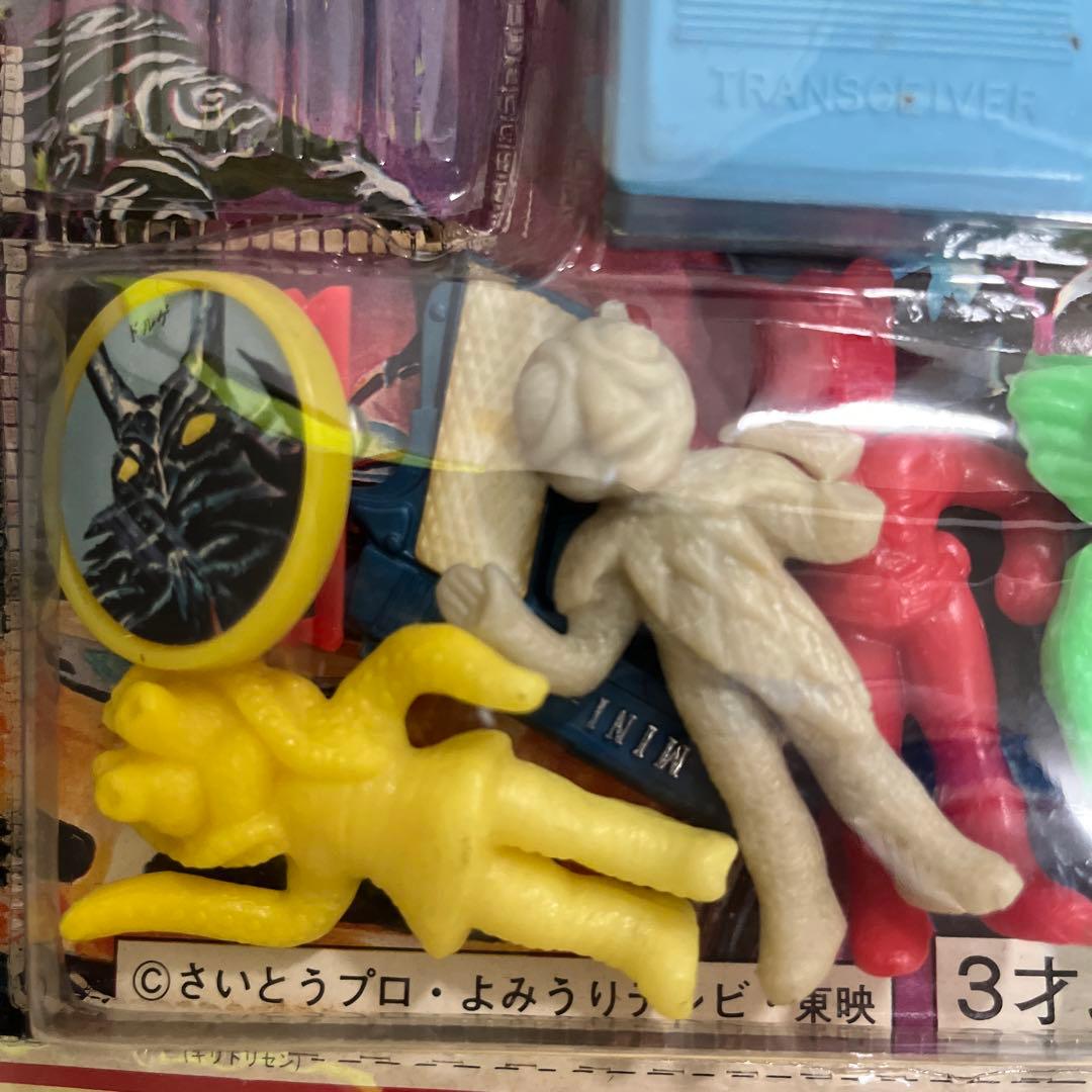 ⚠️超激レア　超人バロムワン　デラックスセット　昭和レトロ　当時物