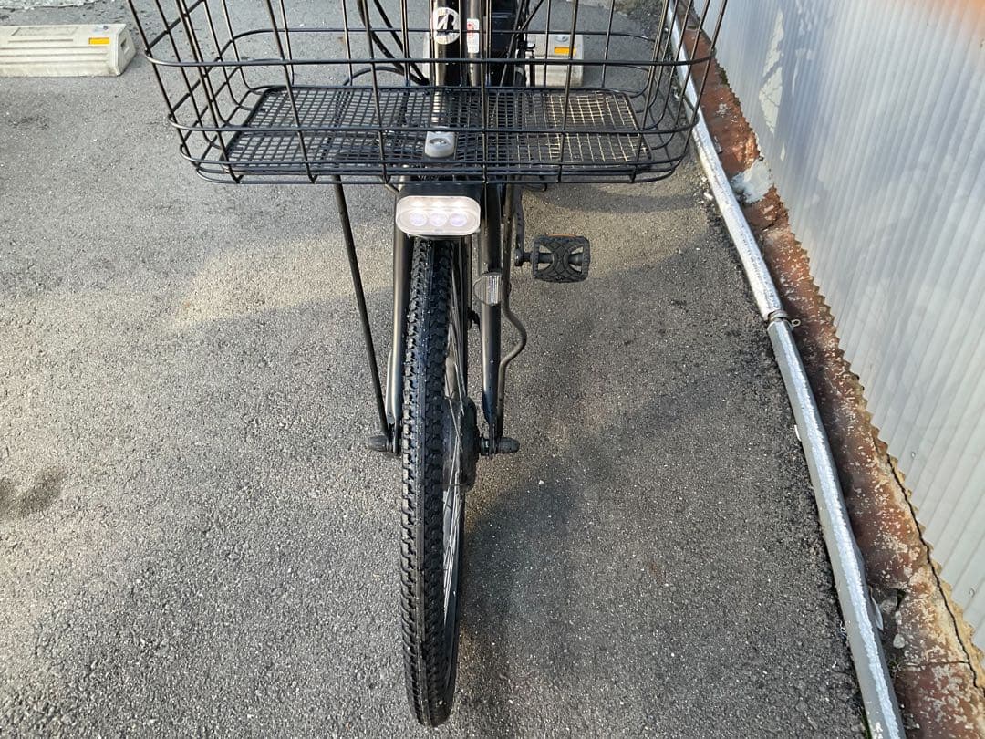 ブリヂストン新機種電動アシスト自転車STEP cruise26インチブラック系