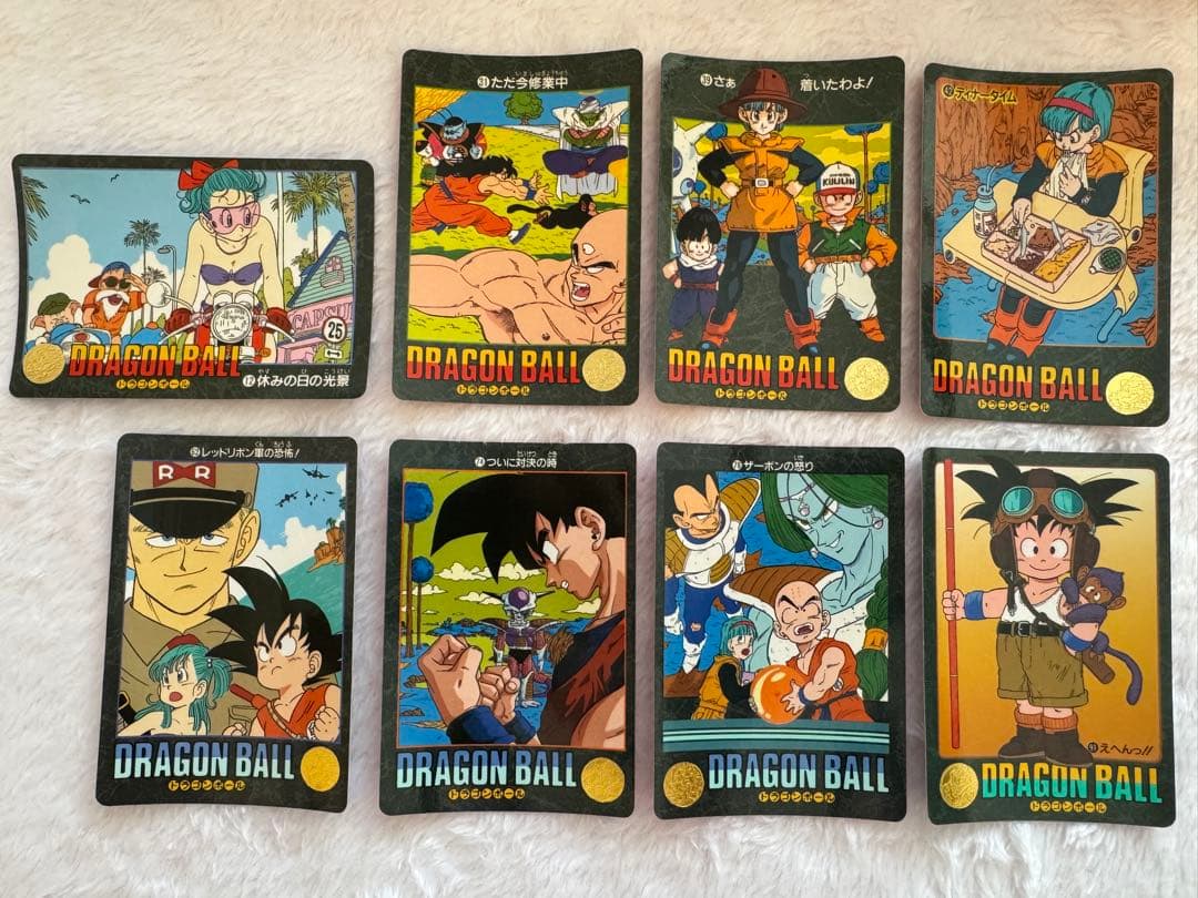 ドラゴンボールZ カードダス ビジュアルアドベンチャー セット