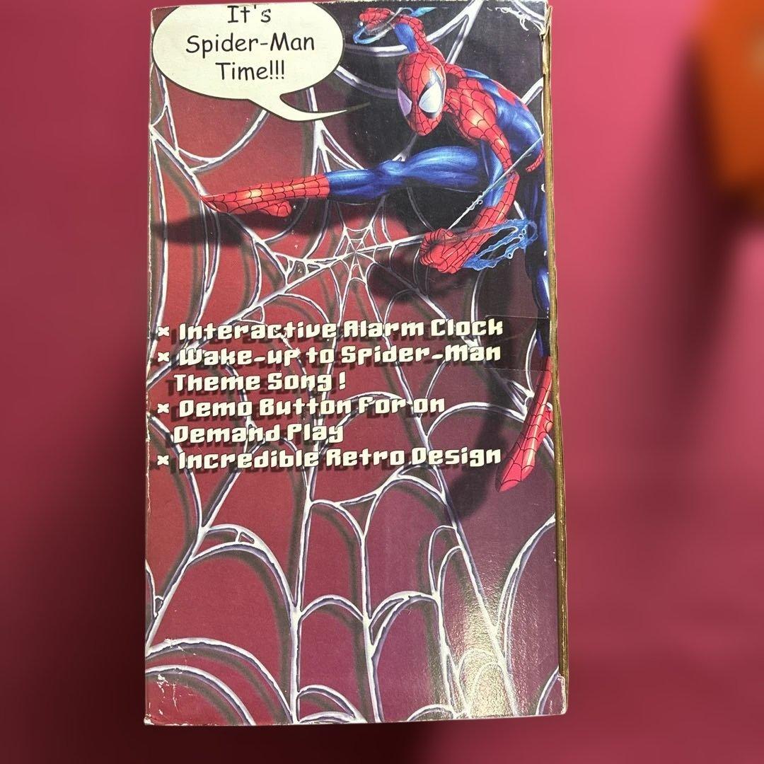 スパイダーマン　アラームクロック
