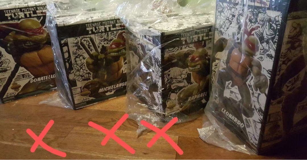 TMNT レオナルド スタチュー フィギュア
