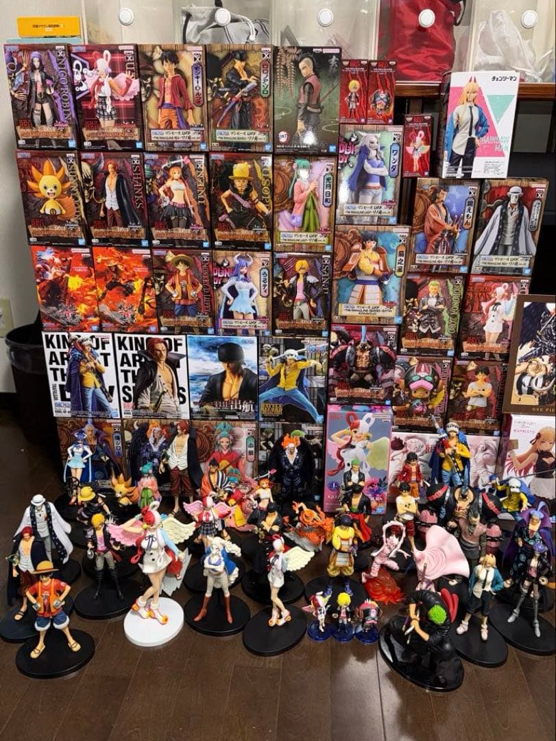 ワンピース&その他フィギュアまとめ売り42体