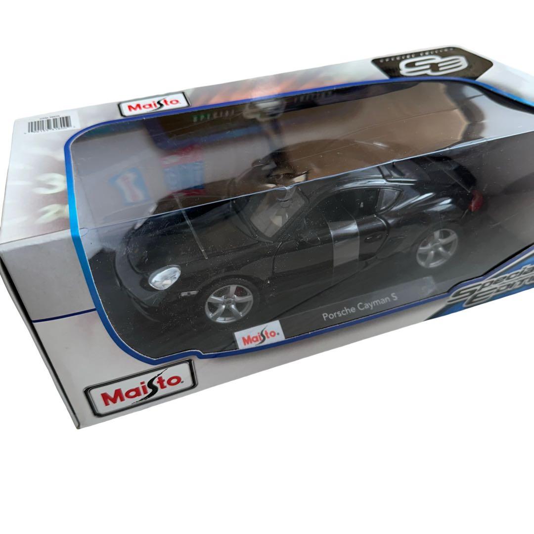 Maisto ポルシェ ケイマン S 特別版 2台セット