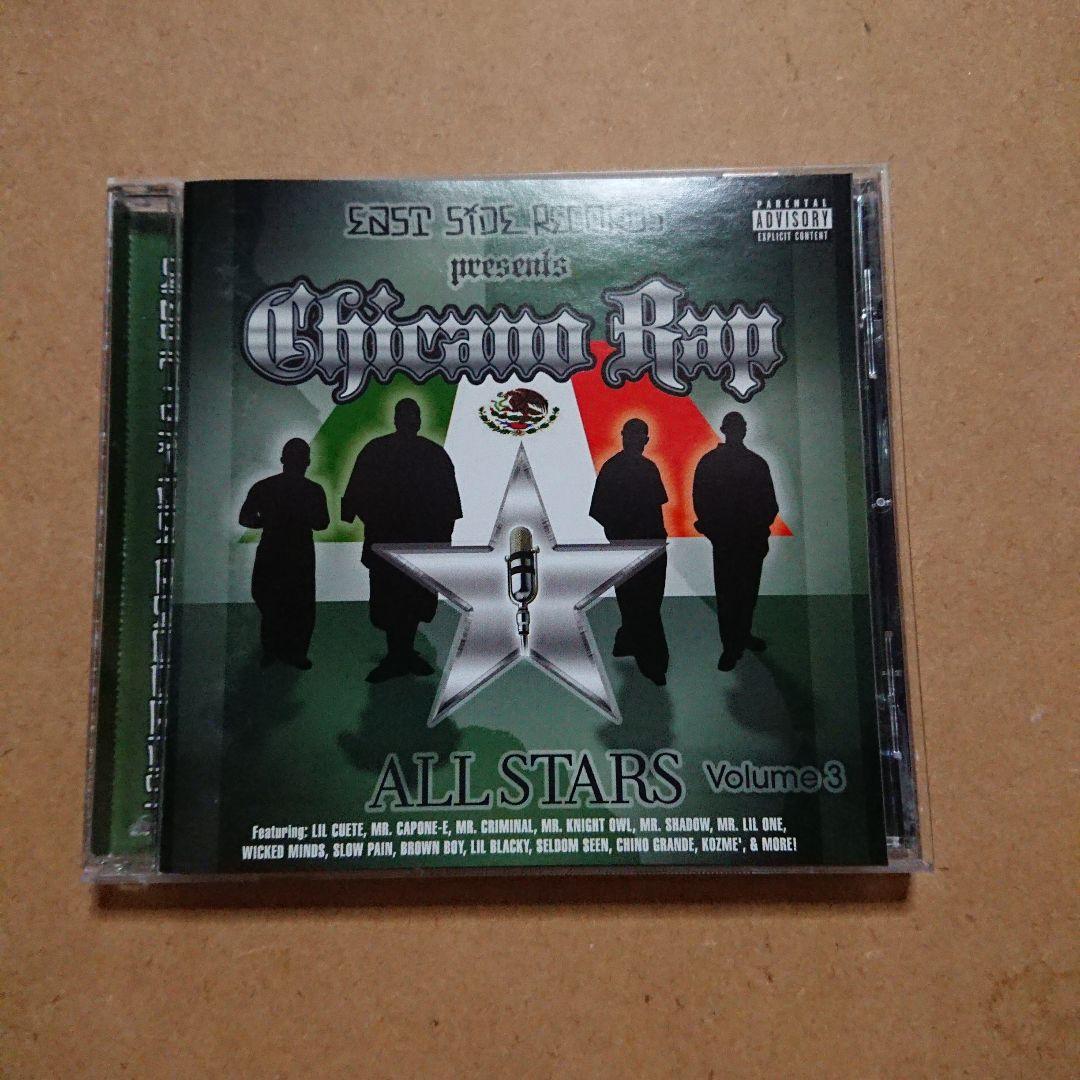 洋楽 Chicano Rap ALL STARS Vol 1 - 3 CD