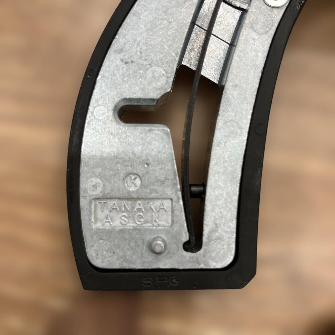 TANAKA WORKSマグナムモデルガン ASGK/SPGマーク入り