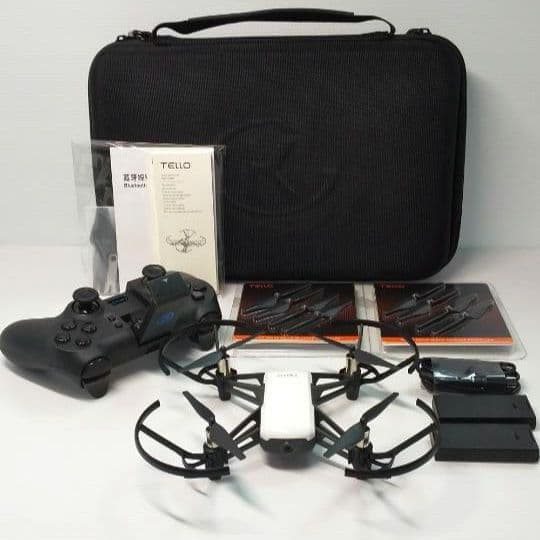 ドローン DJI Tello &コントローラー(T1d) セット