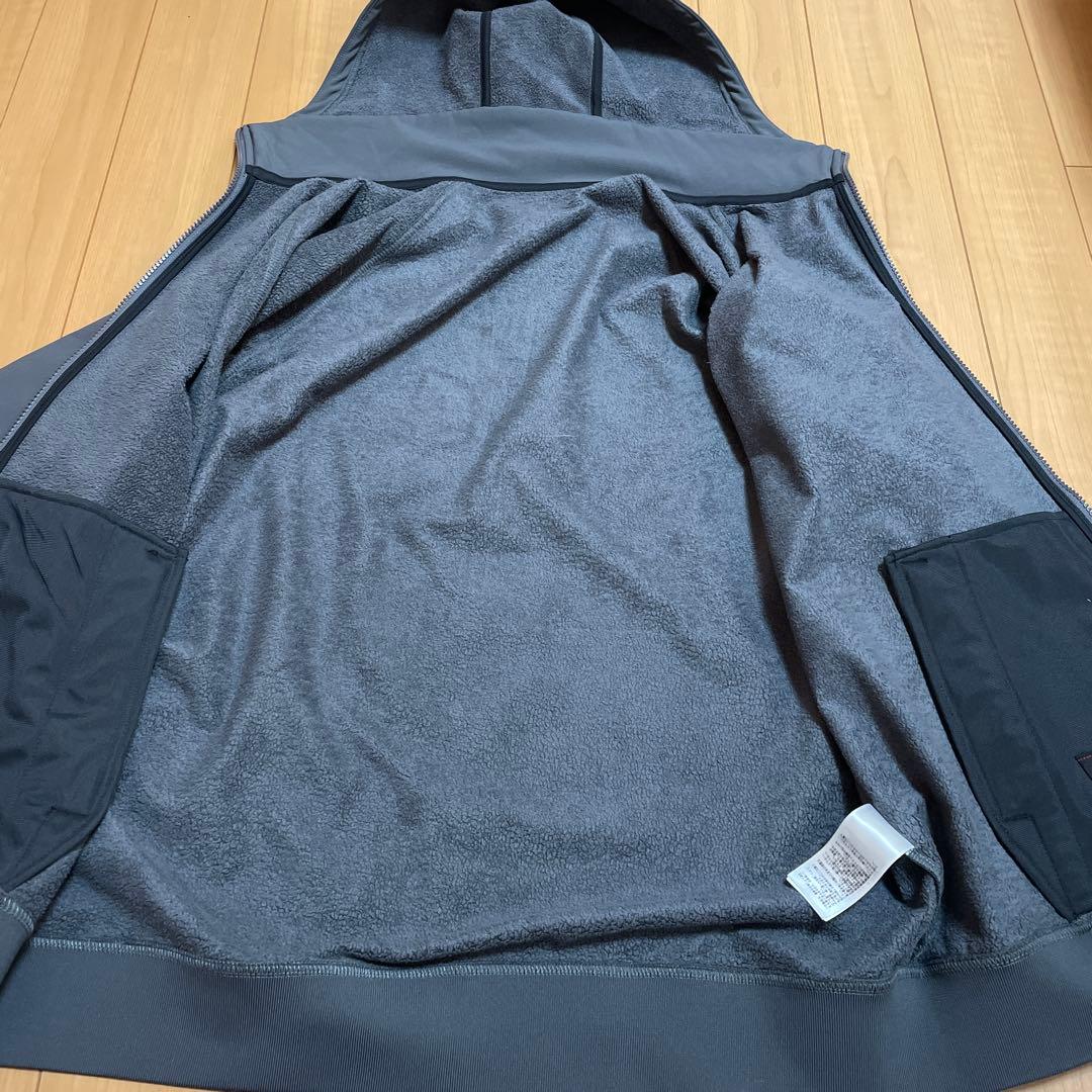 美品　2025 ブリーフィング　ゴルフ　ジップパーカー裏起毛　完売品　XL