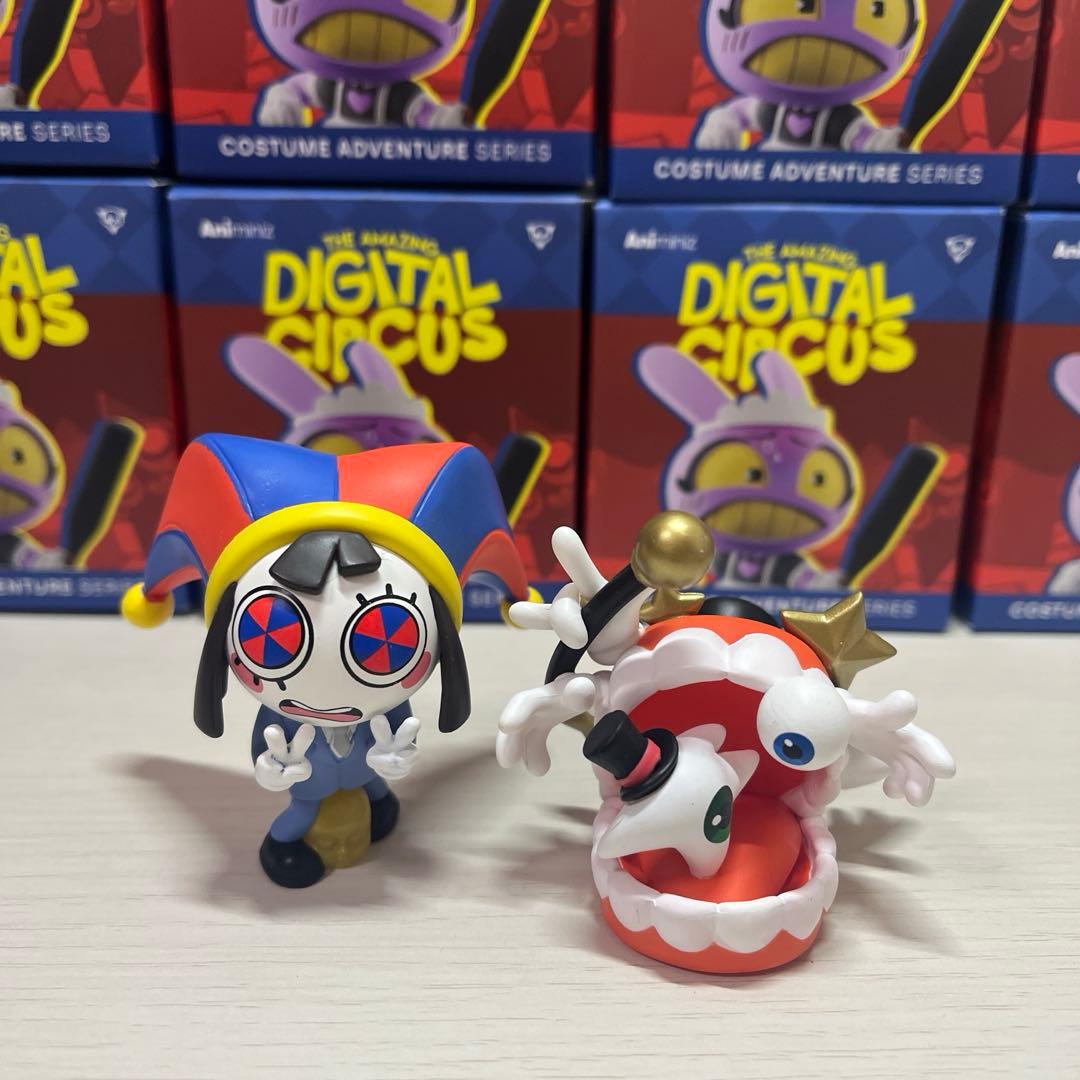 アメイジングデジタルサーカス ブラインドミニフィギュア vol.2 セミコンプ