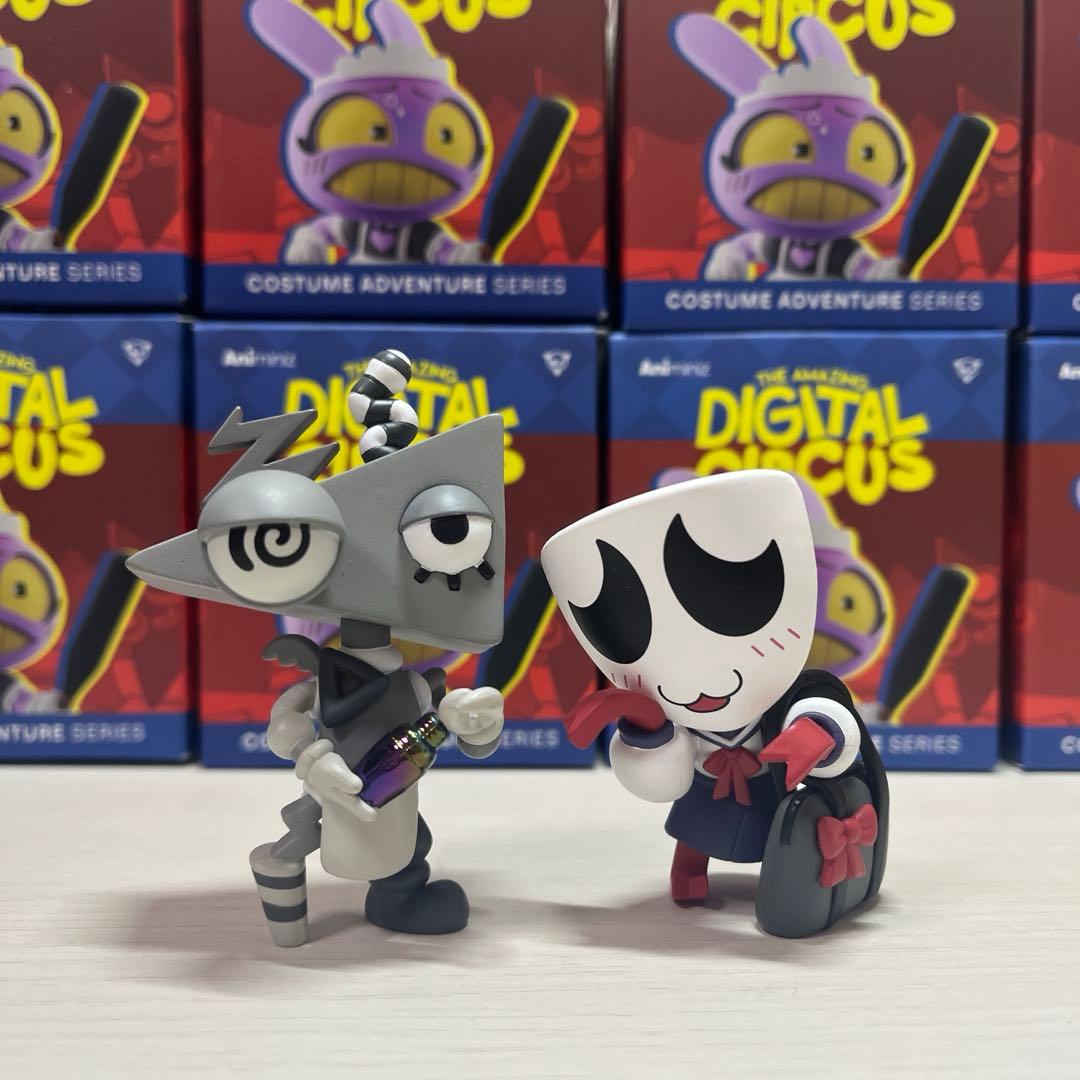 アメイジングデジタルサーカス ブラインドミニフィギュア vol.2 セミコンプ