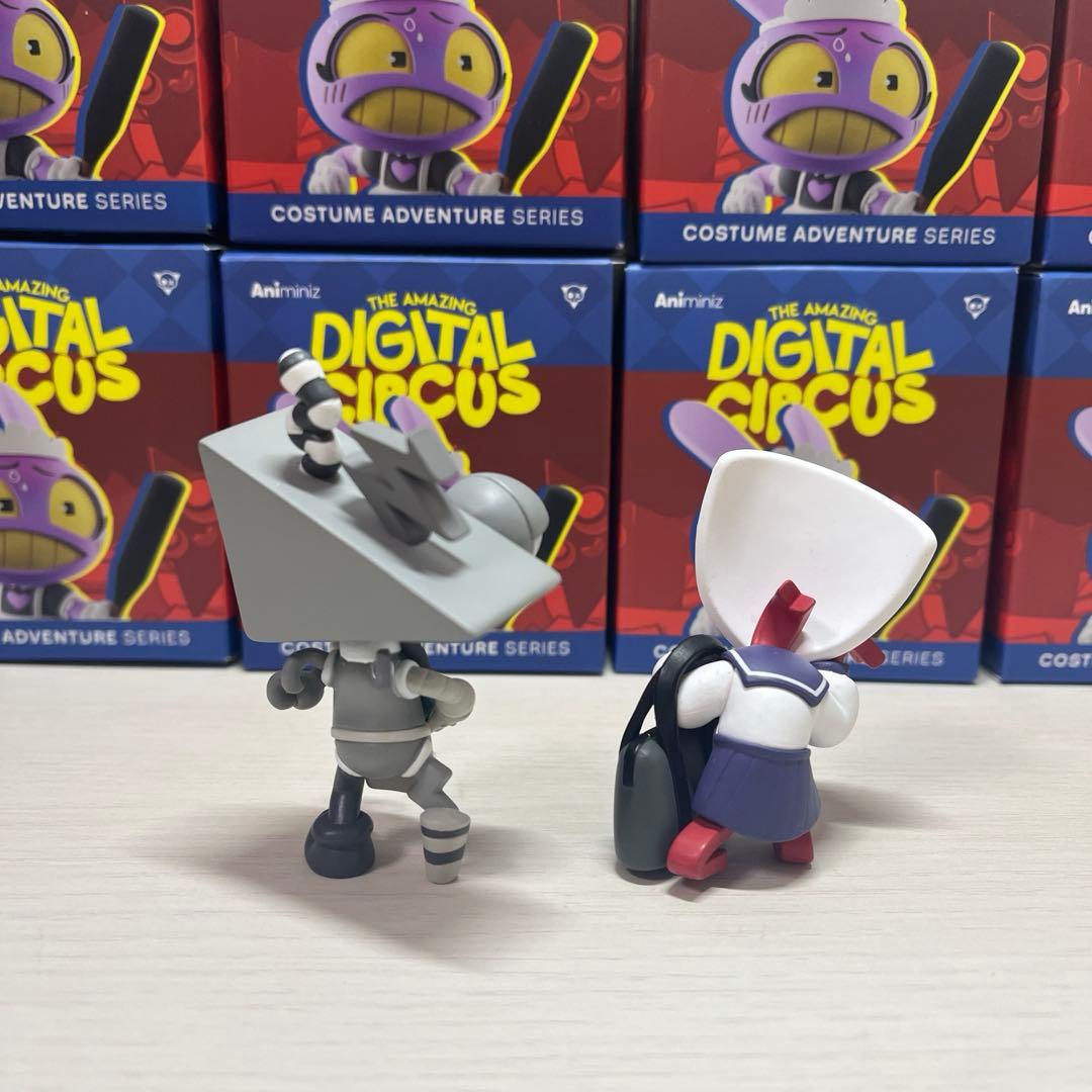 アメイジングデジタルサーカス ブラインドミニフィギュア vol.2 セミコンプ