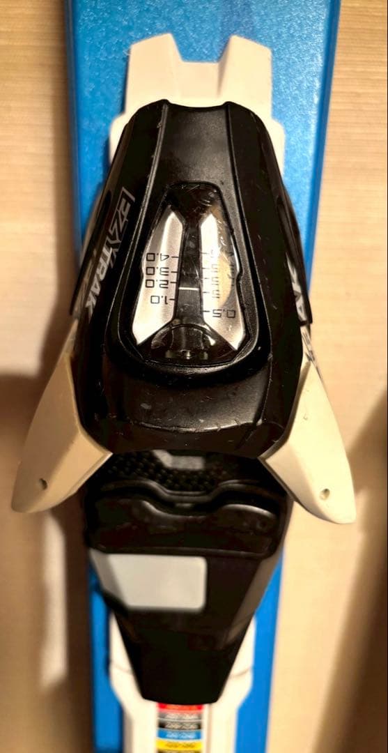 Stockli (子ども用)Race Teamスキー ビンディング付き100cm