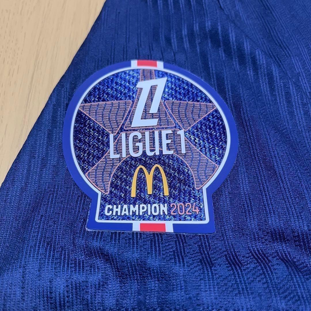 正規品 PSG イガンイン 選手仕様 フルマーキング 24-25