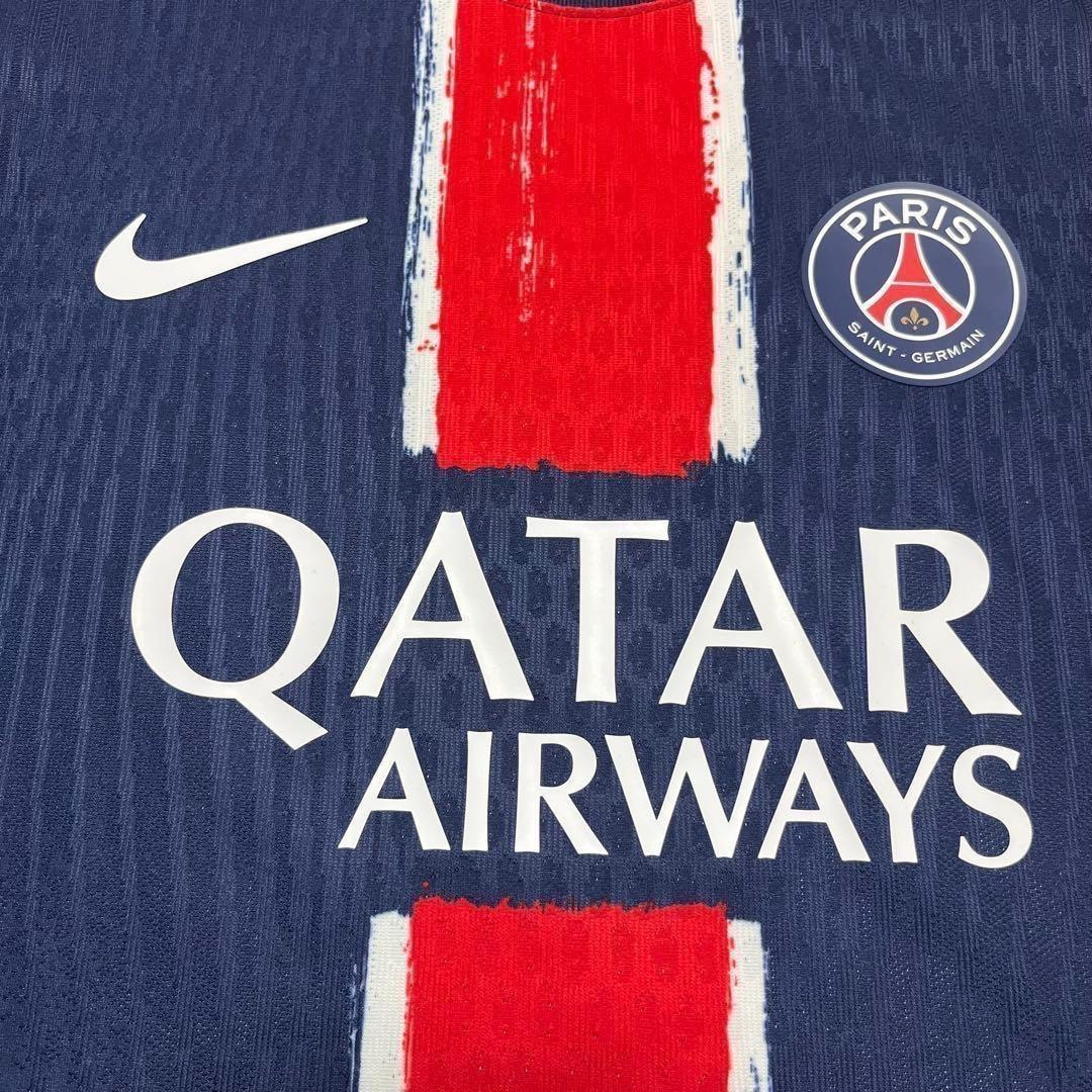 正規品 PSG イガンイン 選手仕様 フルマーキング 24-25