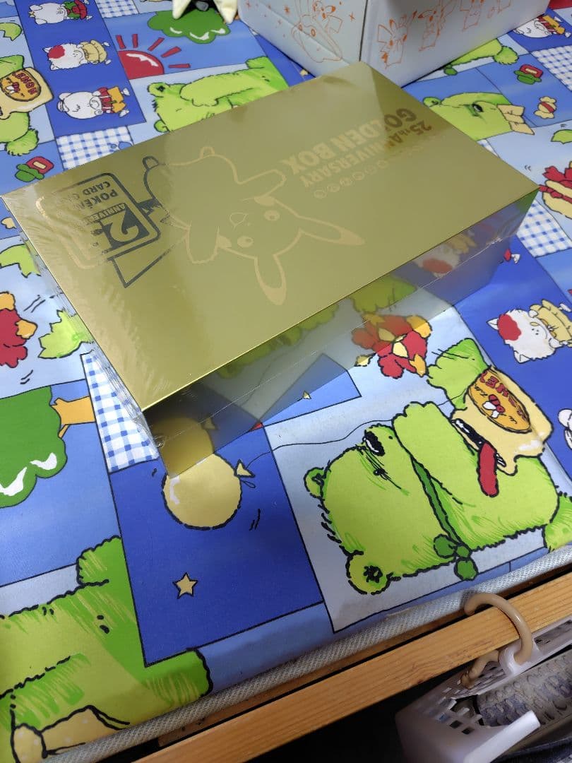 ポケモンカードゲーム　25周年ゴールデンボックス　シュリンク未開封