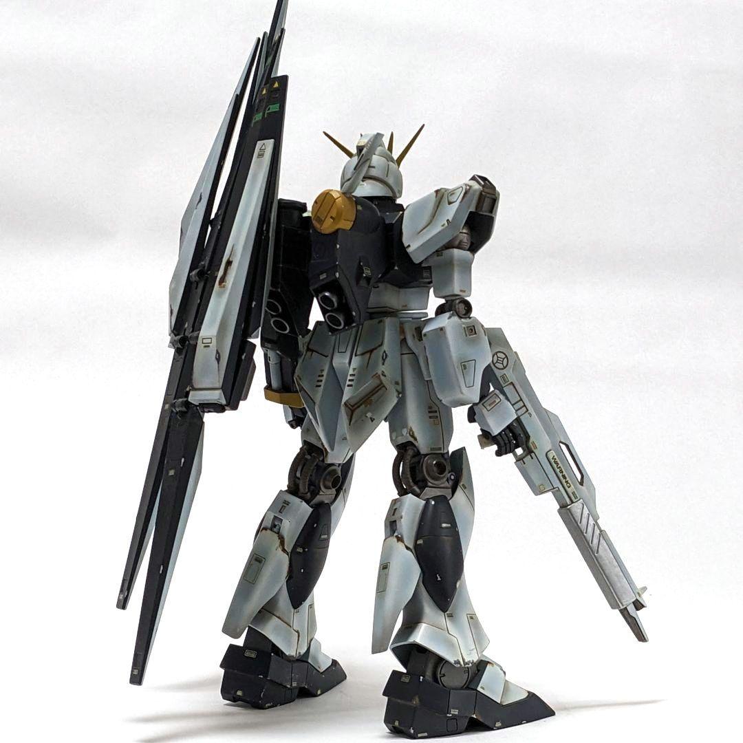 【ホビージャパン 波佐本英生 1999年製作 1/100νガンダム】完成品