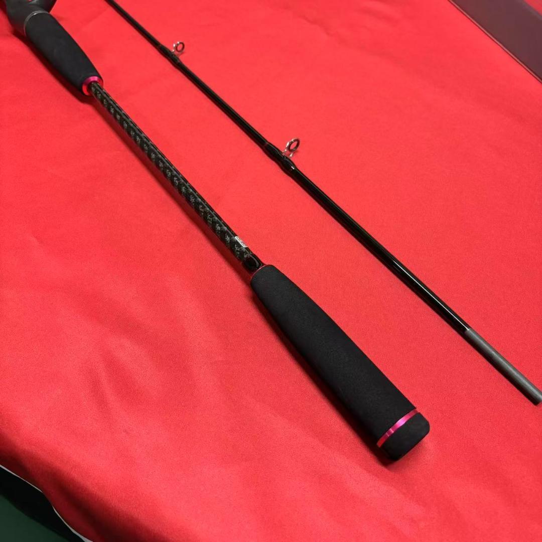 RIZAS タイラバ　652MH カーボンソリッド　MAX180g オフショア