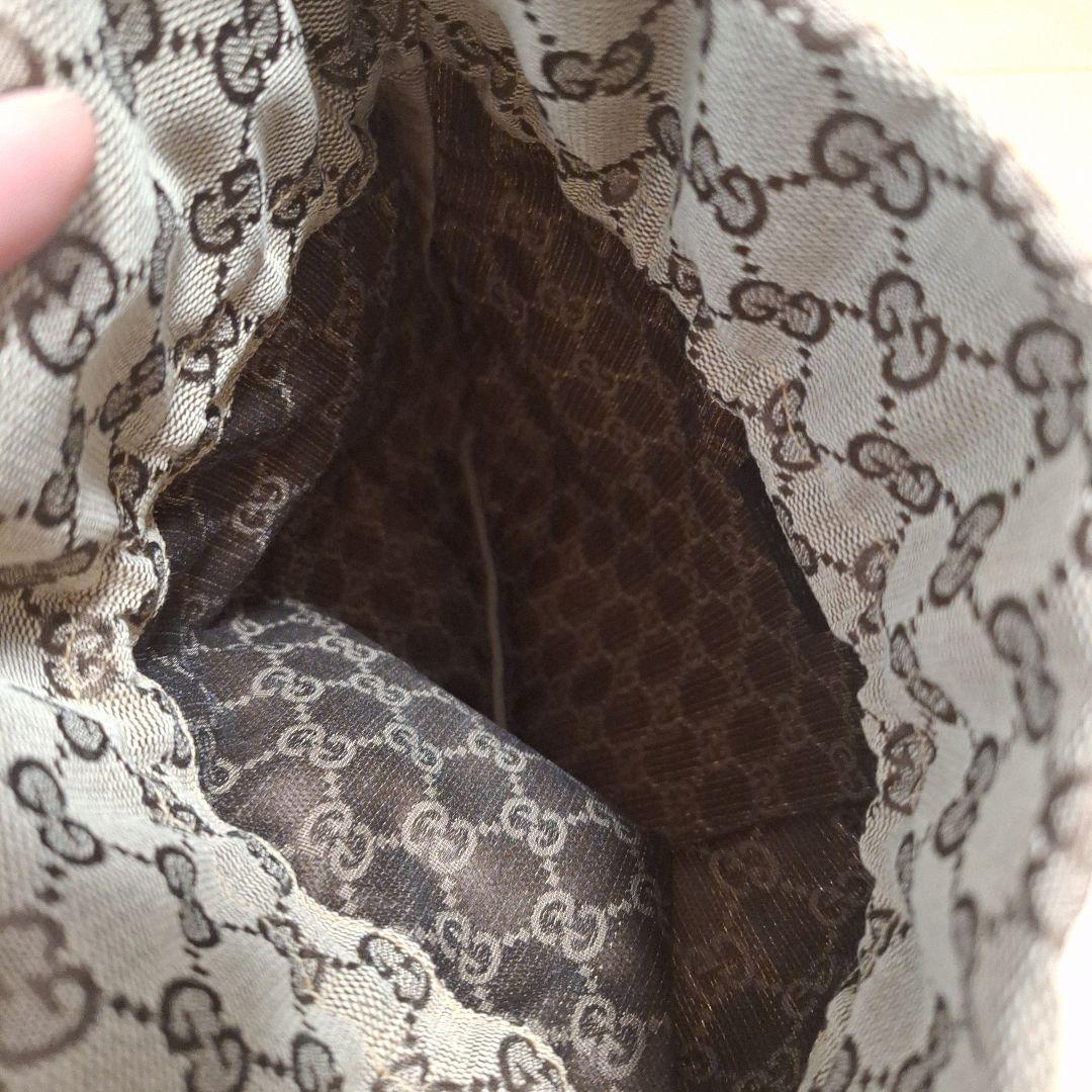 GUCCI　巾着