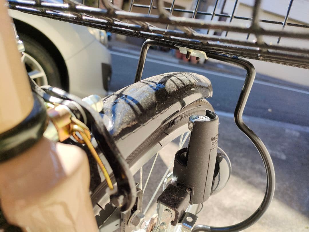 ★お買い得★駒沢❢引取り限定★美品★ママチャリ　26㌅　自転車　カスタネット