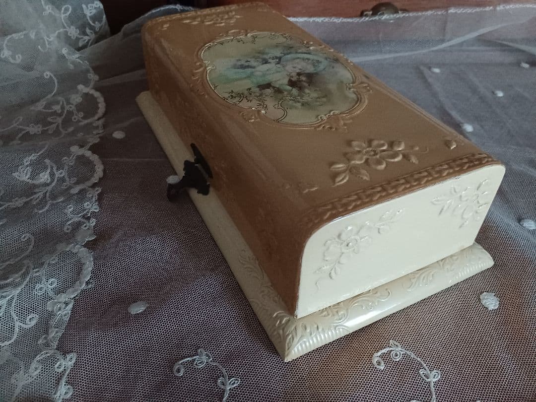 アンティーク　セルロイドCelluloid case 　貴重