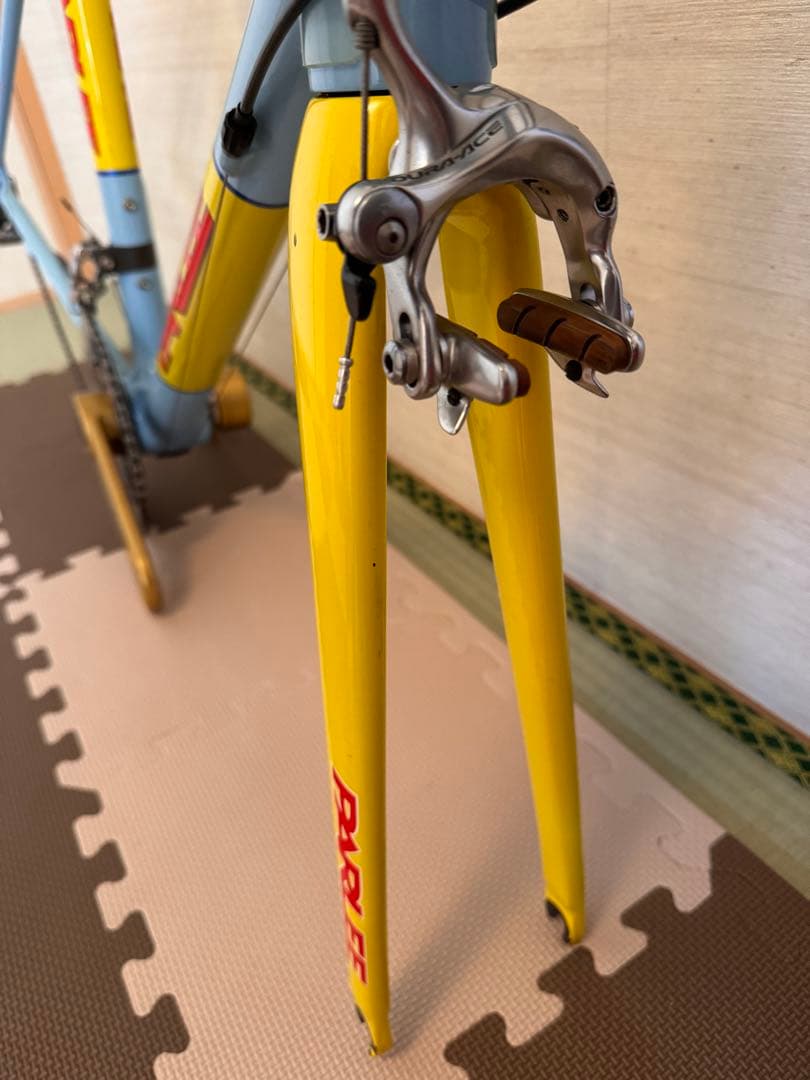 PARLEE ロードバイクフレーム 水色 PARLEE Z5i