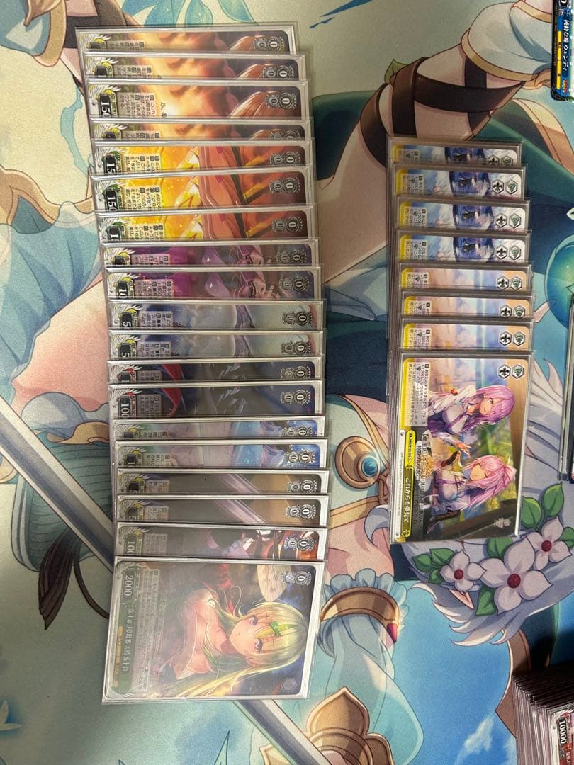 ヴァイス ヘブンバーンズレッド8風デッキ