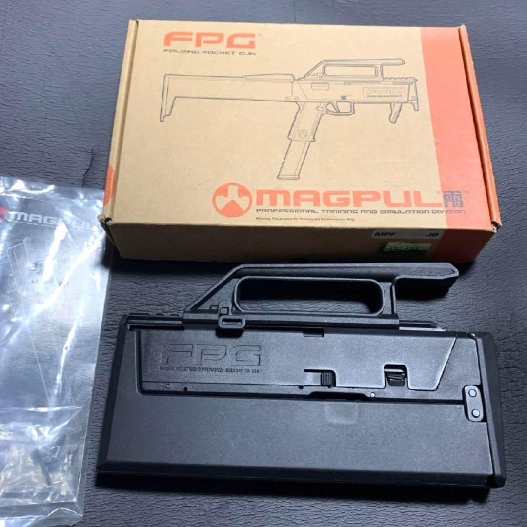 中古美品kSC マグプルFPGガスブローバック