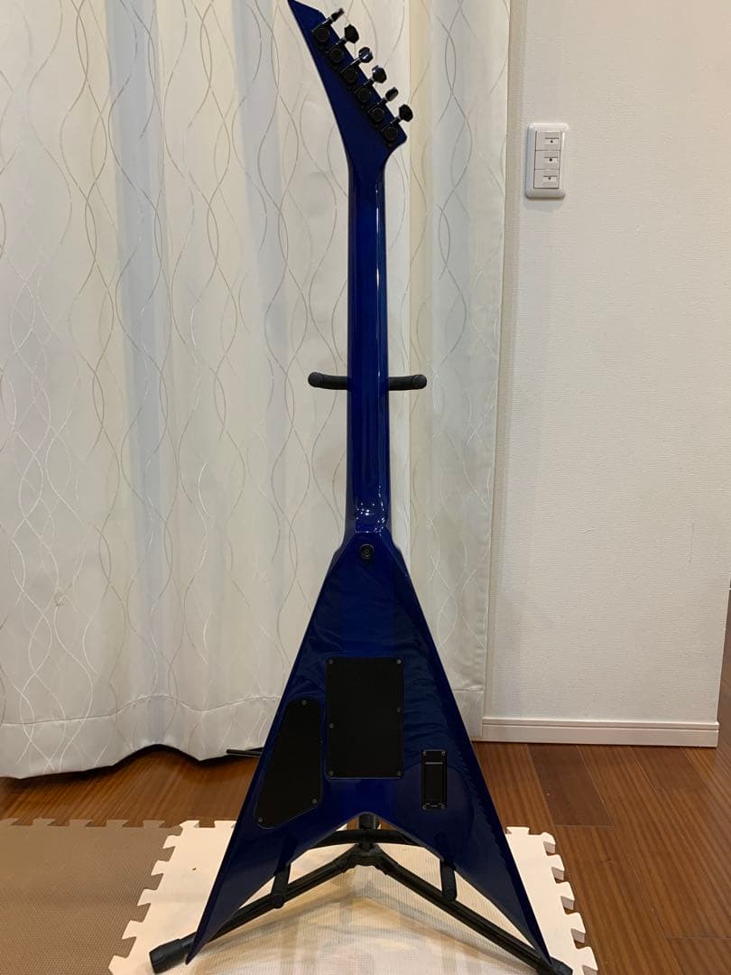 Jackson stars king v エレキギター　美品