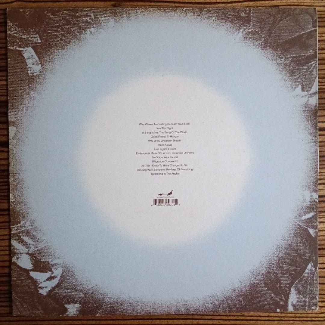 洋楽 Castanets First Light's Freeze LP
