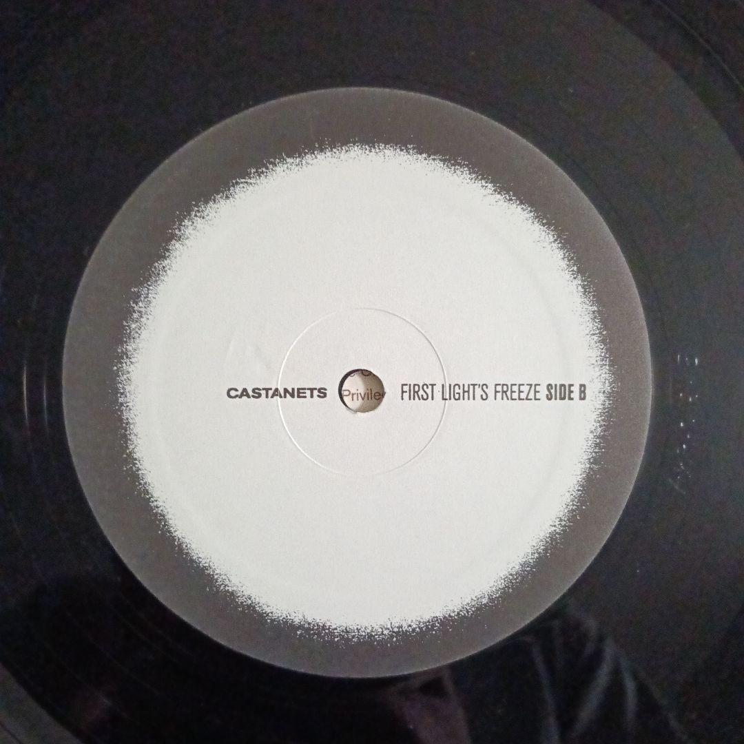 洋楽 Castanets First Light's Freeze LP
