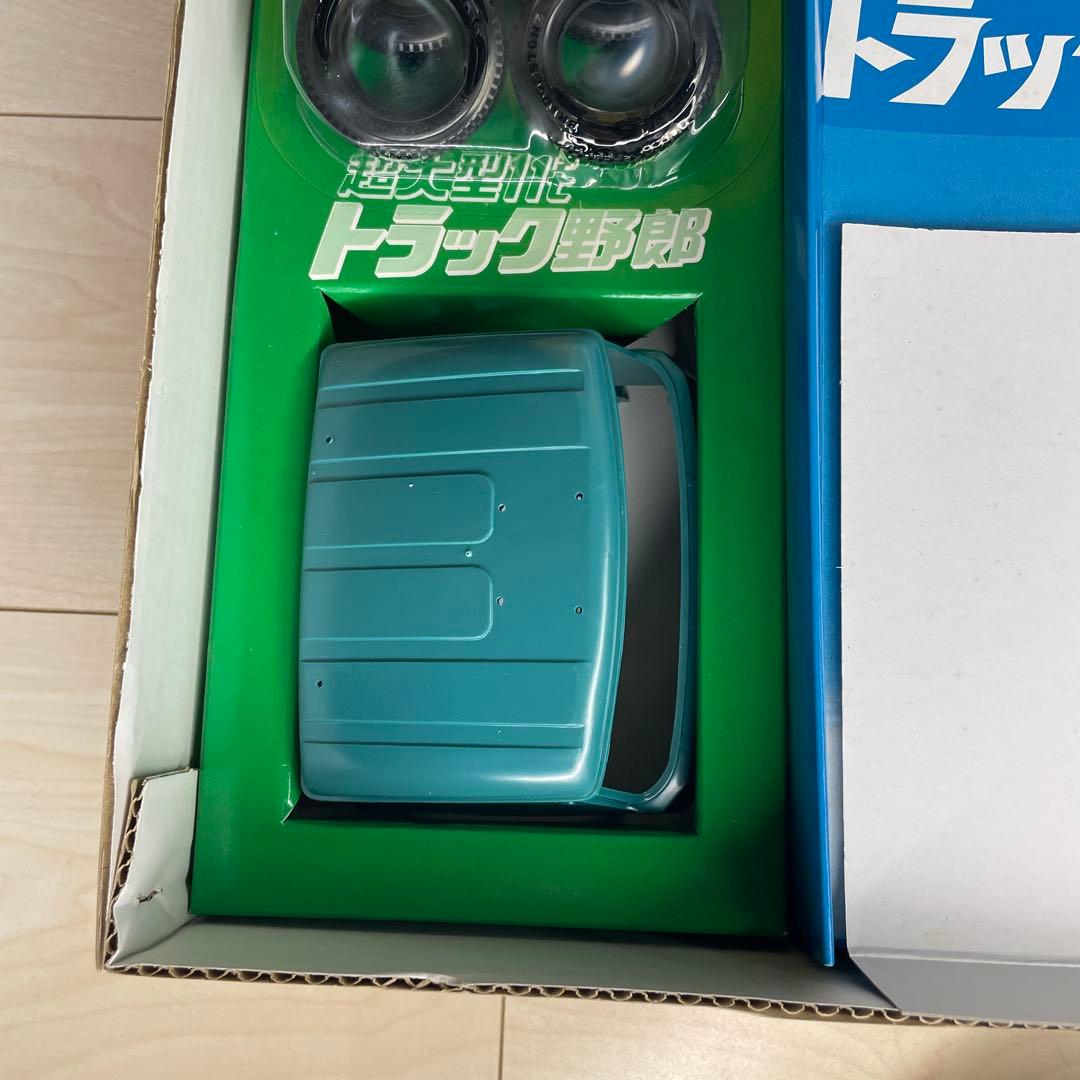 トラック野郎 熱風5000キロ 1/20 バンダイ プラモ バンダイ ジャンク