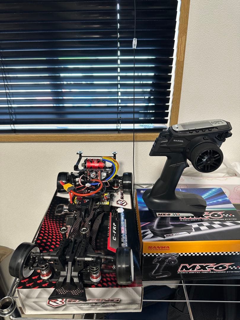 サクラD6 レッドタイプセット パンドラ JZX100 サンワ MX6