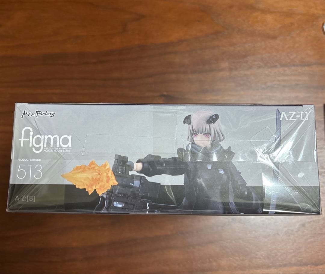 新品未開封 figma A-Z:[B]