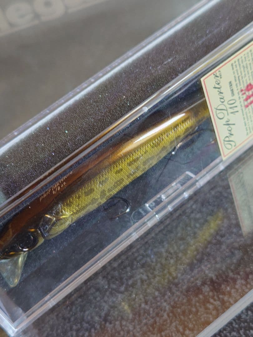 メガバス ito プロップダーター 110 ワンテン PM雷魚 新品未開封