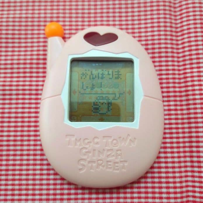 【動作確認済】超やりくりエンジョイ！たまごっちかけいぼ ピンク☆
