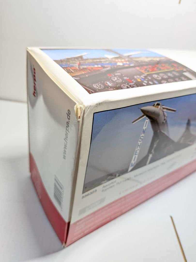 1/200 ヘルパ ツポレフTU-144D アエロフロート ジンスハイム博物館
