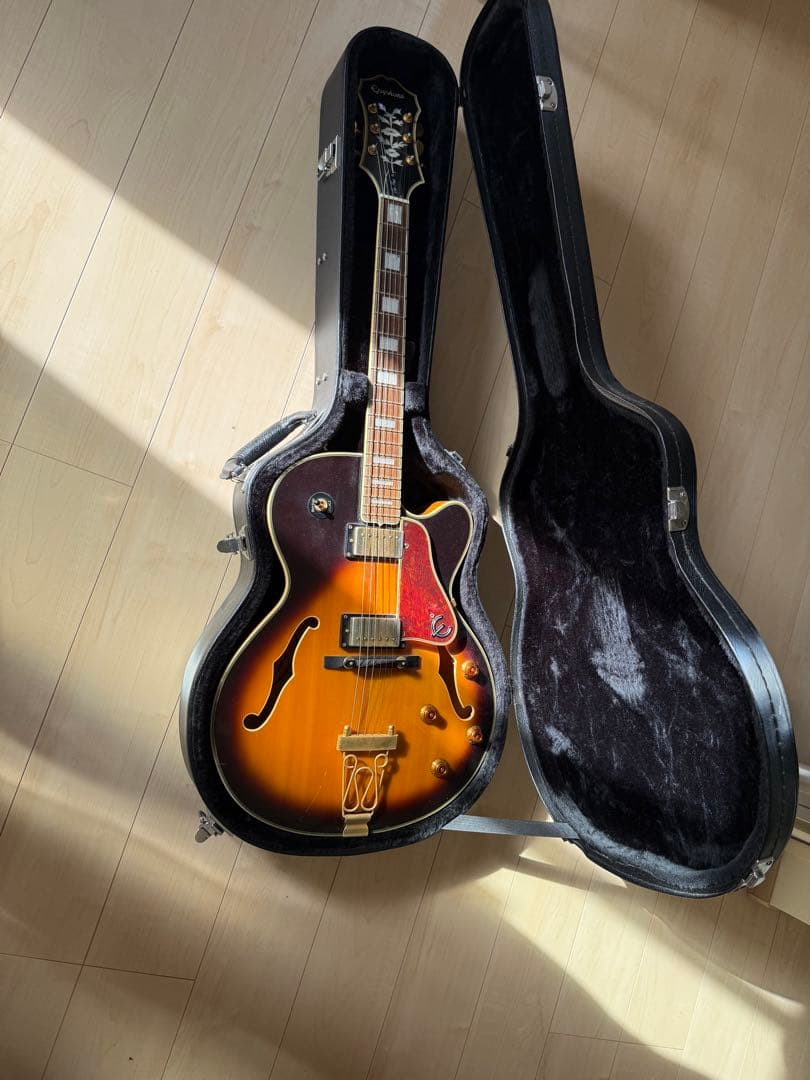 Emperor フルアコ エレキギタージョーパス エンペラー Vintage