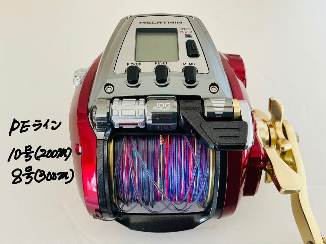 ダイワ シーボーグ800MJ 電動リール