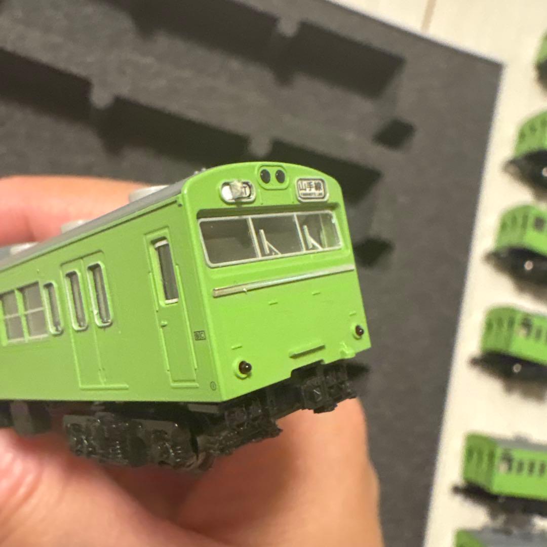 TOMIX 92099 JR103系通勤電車(エメラルドグリーン)