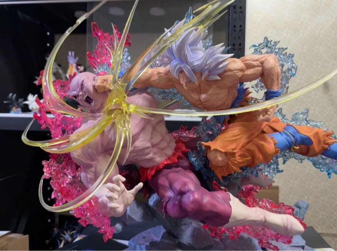 ドラゴンボール ジレン ガレキ ガレージキット スタチュー X⑤