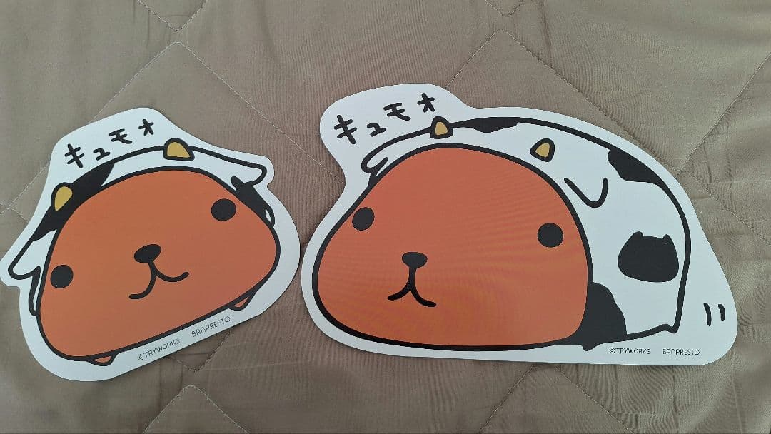 ★非売品★ カピバラさん 販促POP レア