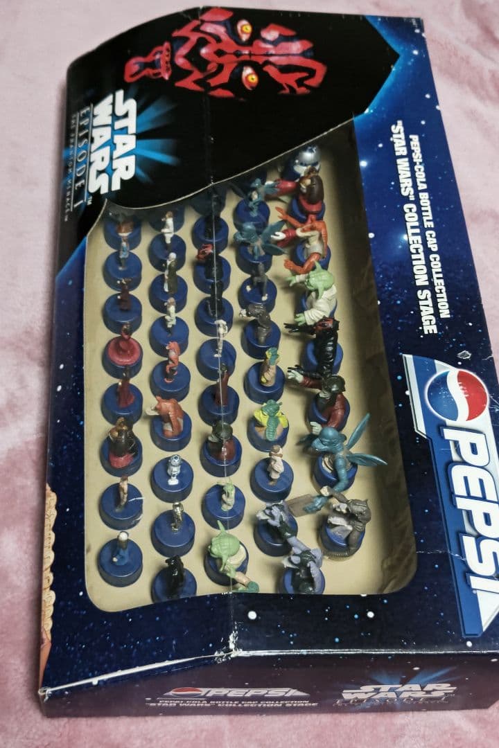 スターウォーズ　ペプシ　コレクションステージ　フルコンプリート