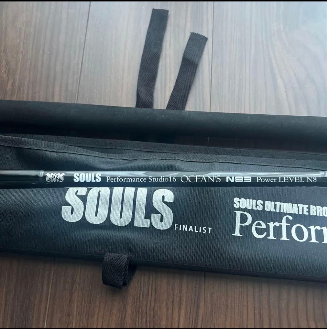 SOULS Performance Studio XVI ルアーロッド
