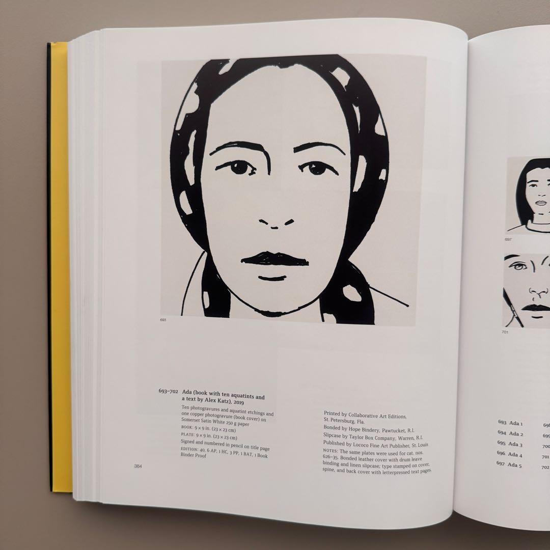 Alex Katz / Prints1947–2023