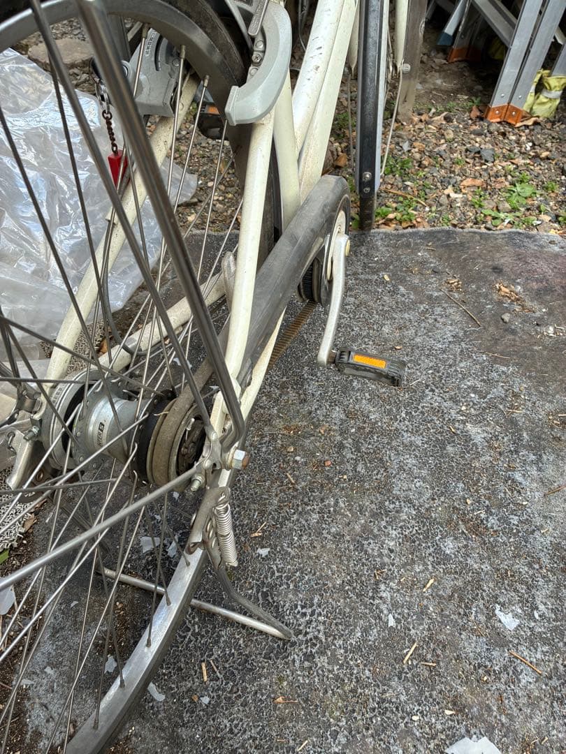 通学自転車　アルベルト