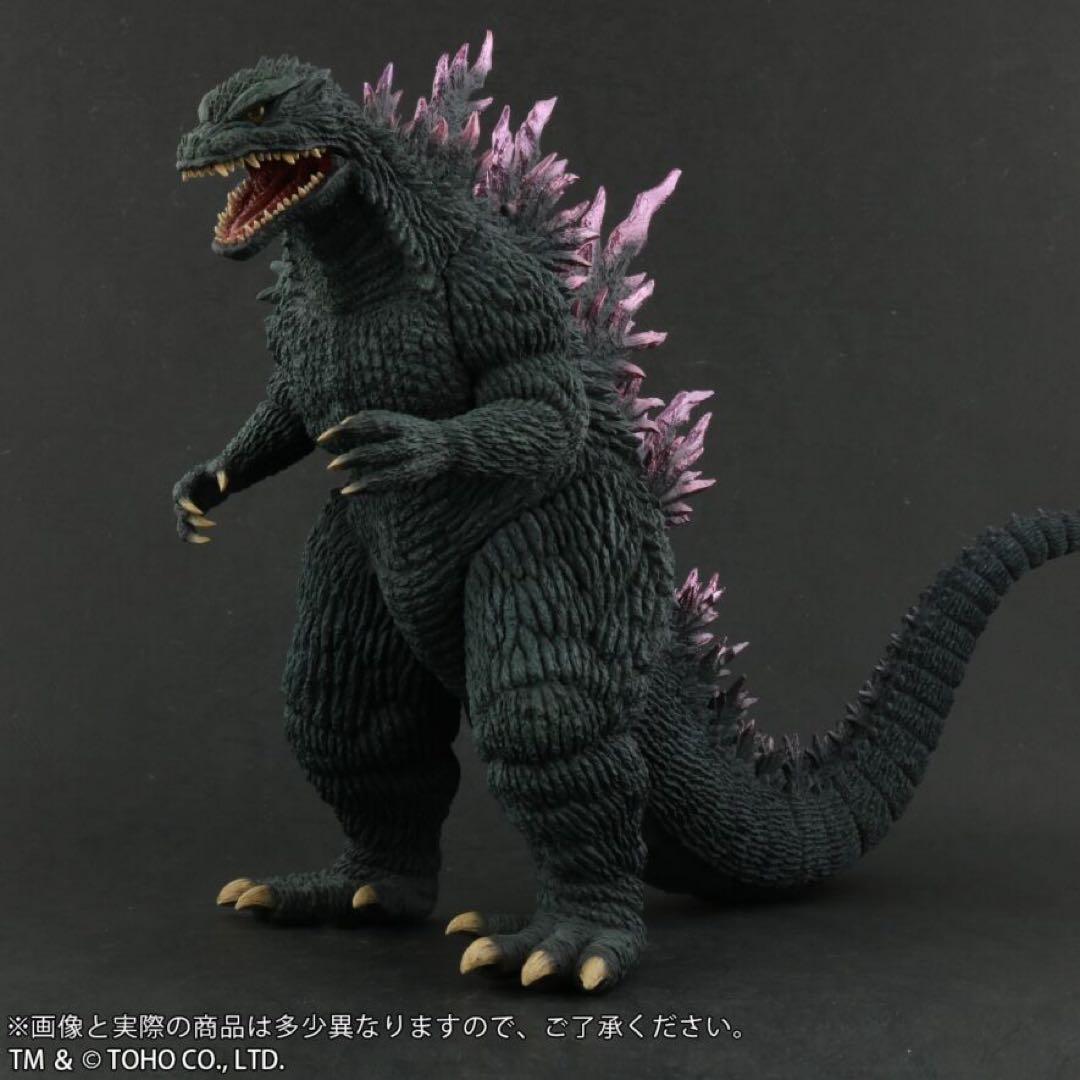 東宝大怪獣シリーズ　ゴジラ1999 オルガ 少年リック限定版