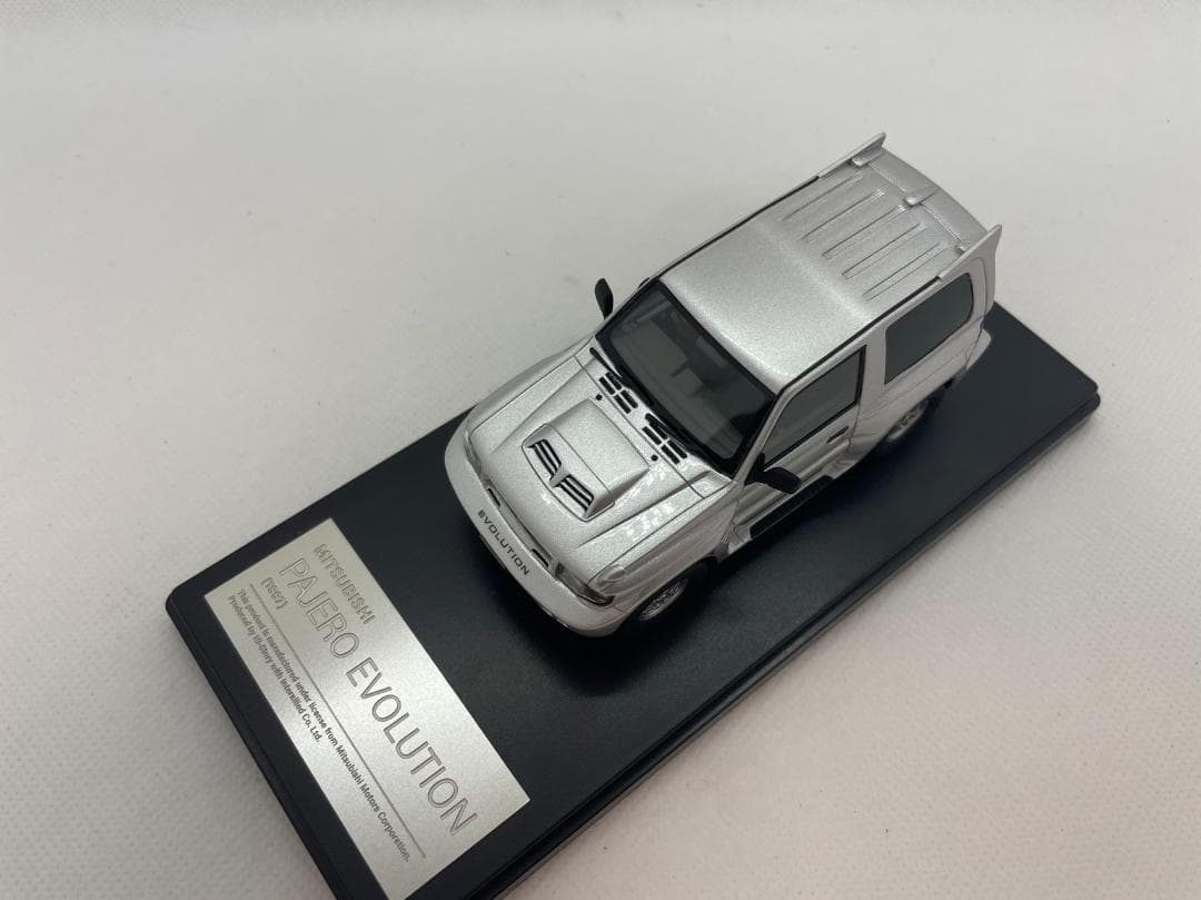 402-148 Hi-Story 1/43 三菱 パジェロ 1997 HS458