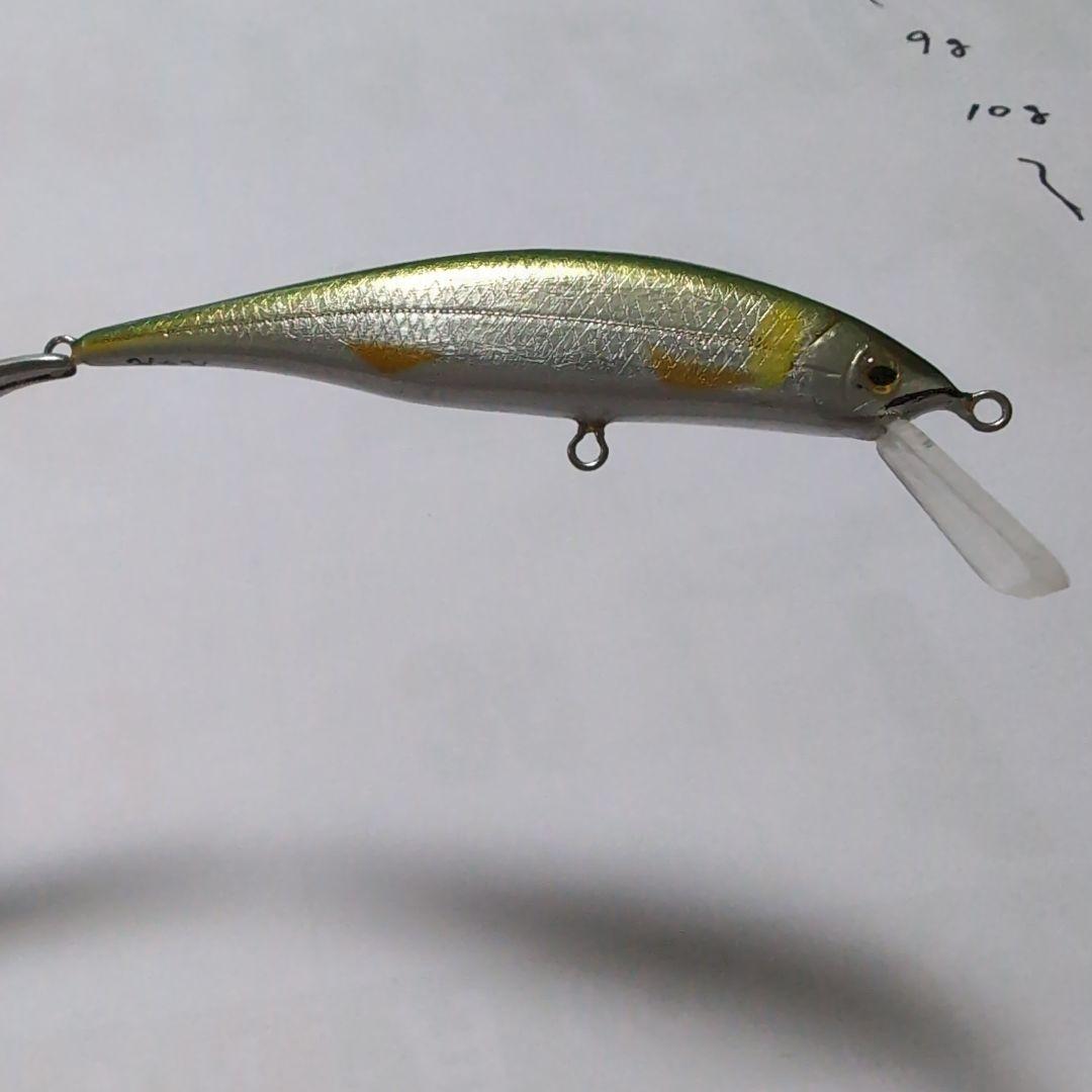 ハンドメイド　ミノー　10個セット