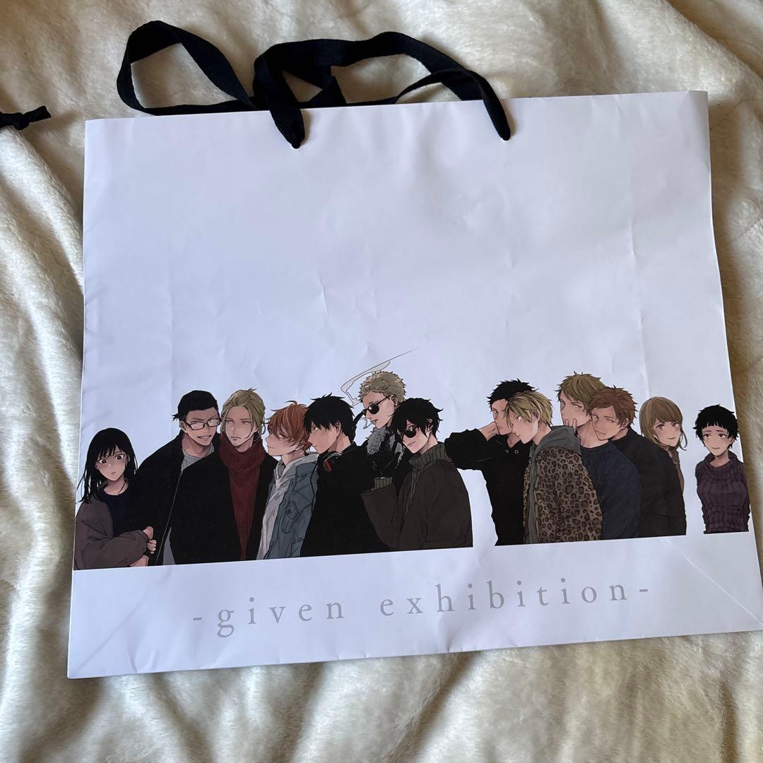 ギヴン THE BEST タワレコB2ポスター付