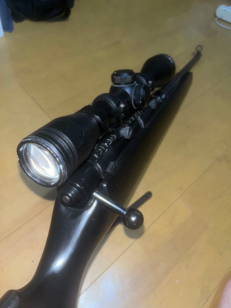 クラウン　スナイパーライフル　U10ジュニア　スコープ付き